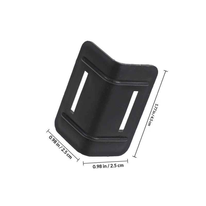 100pcs Heavy-Duty Edge Protectors For Cargo Loads Corner Guards For Shipping Tie Down Strap Protectors L-Shaped Packaging Corner Protector - Image 2