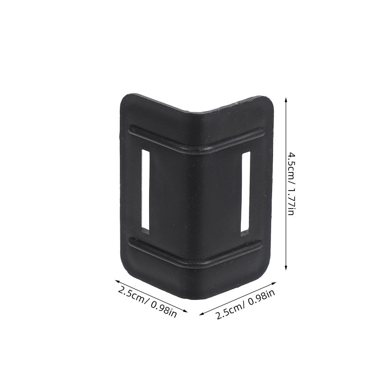100pcs Heavy-Duty Edge Protectors For Cargo Loads Corner Guards For Shipping Tie Down Strap Protectors L-Shaped Packaging Corner Protector - Image 5