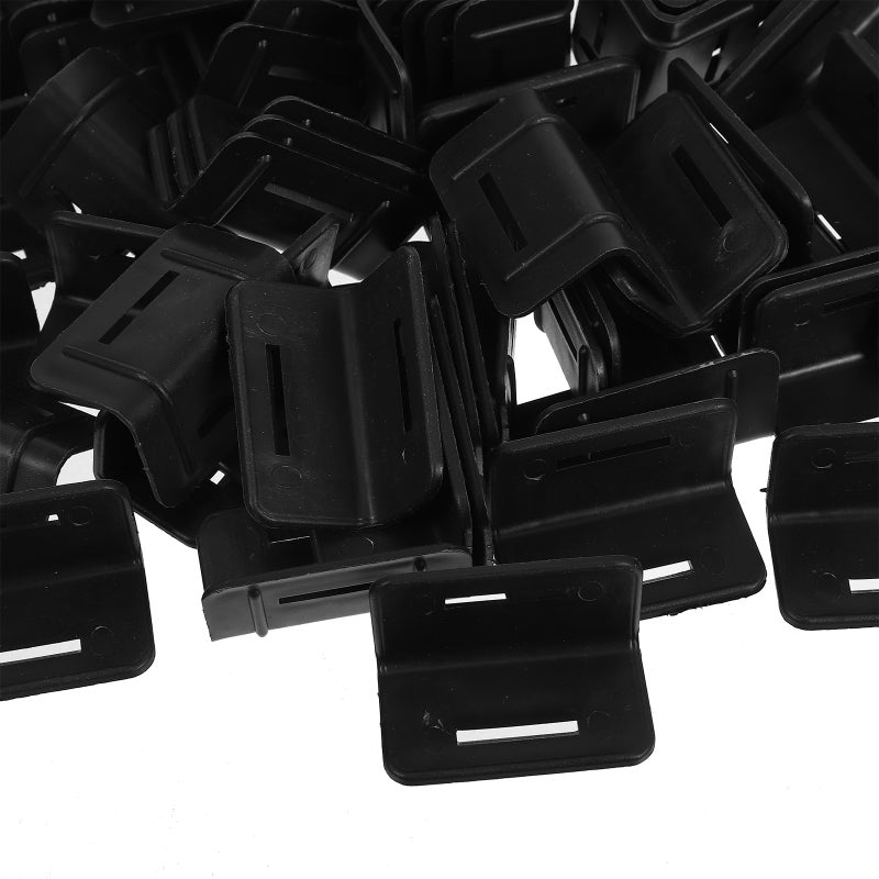100pcs Heavy-Duty Edge Protectors For Cargo Loads Corner Guards For Shipping Tie Down Strap Protectors L-Shaped Packaging Corner Protector - Image 3