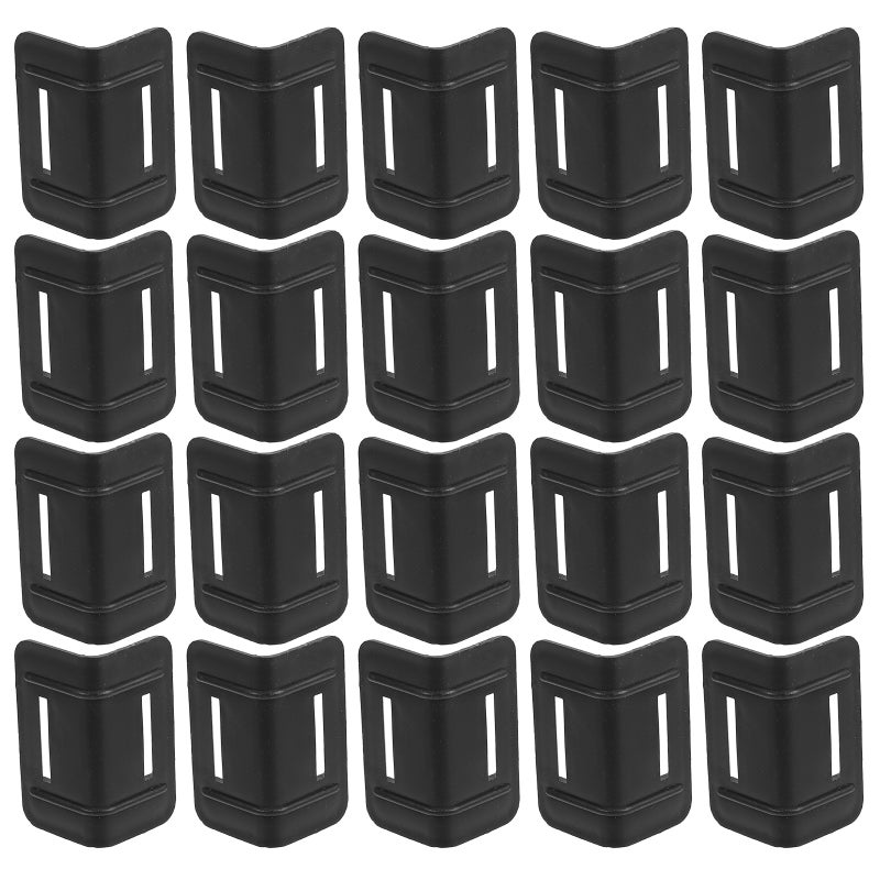 100pcs Heavy-Duty Edge Protectors For Cargo Loads Corner Guards For Shipping Tie Down Strap Protectors L-Shaped Packaging Corner Protector - Image 1