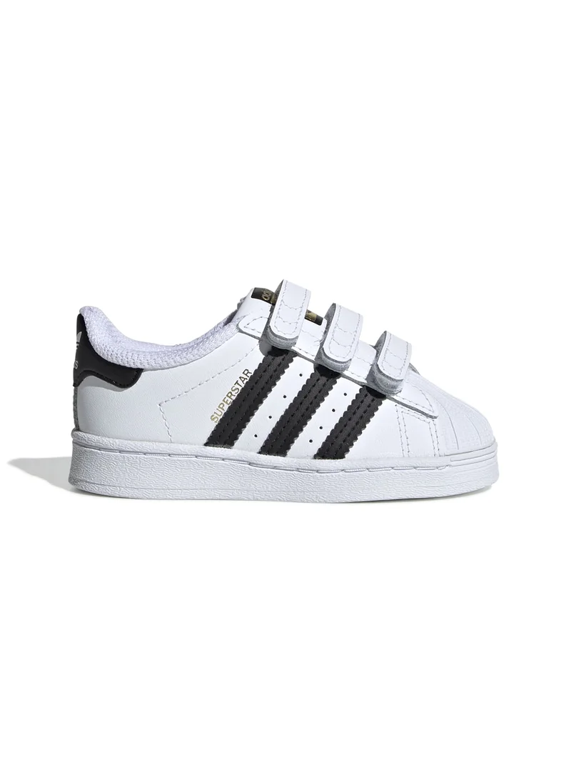 اديداس adidas SUPERSTAR 50 EL I White Originals Kids Shoes