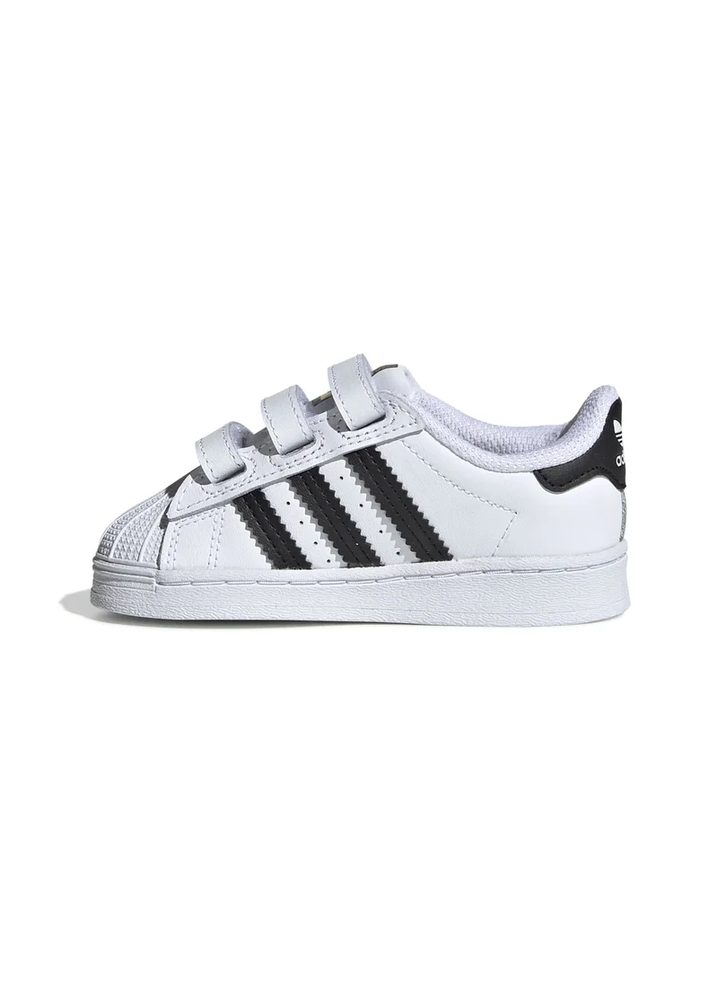 اديداس adidas SUPERSTAR 50 EL I White Originals Kids Shoes