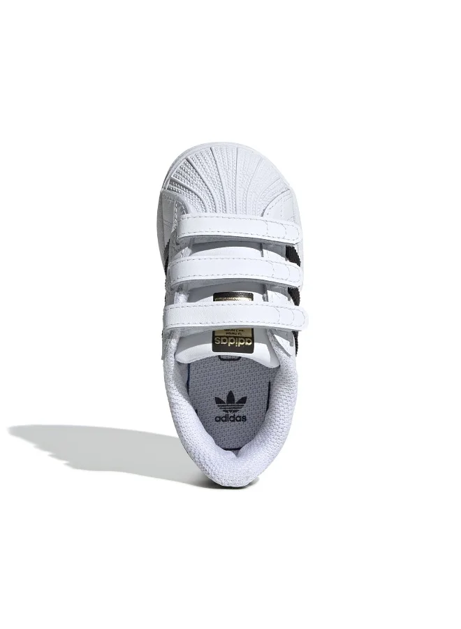 adidas Originals adidas SUPERSTAR 50 EL I White Originals Kids Shoes