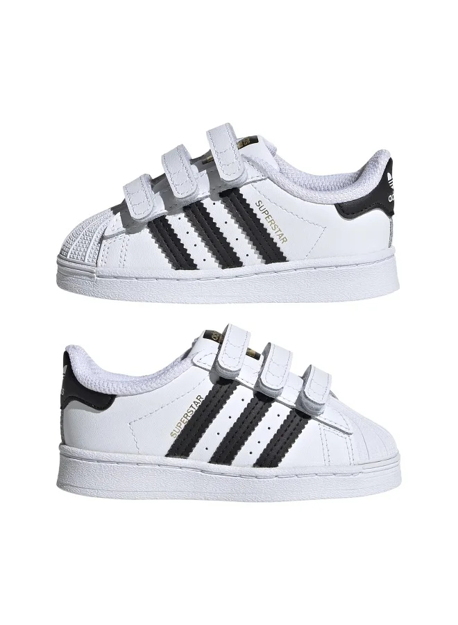 adidas Originals adidas SUPERSTAR 50 EL I White Originals Kids Shoes