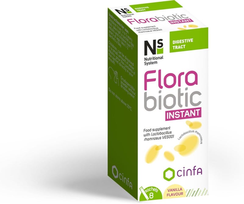 Cinfa Florabiotic Instant Food Supplement - 8 Sachets