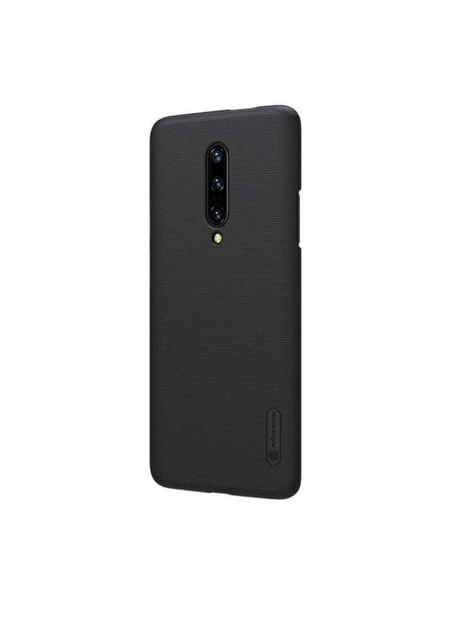 Nillkin Super Frosted Shield Hard Back Case Cover For Oneplus 7 Pro Black - Image 3