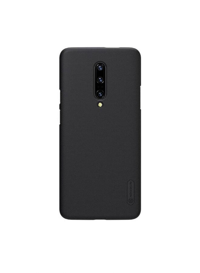 Nillkin Super Frosted Shield Hard Back Case Cover For Oneplus 7 Pro Black - Image 2