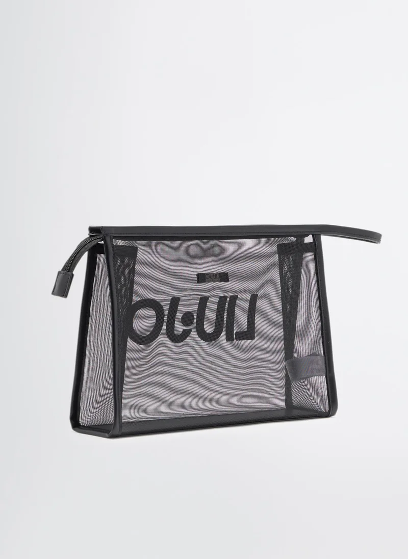 Liu Jo Nylon Clutch Bag