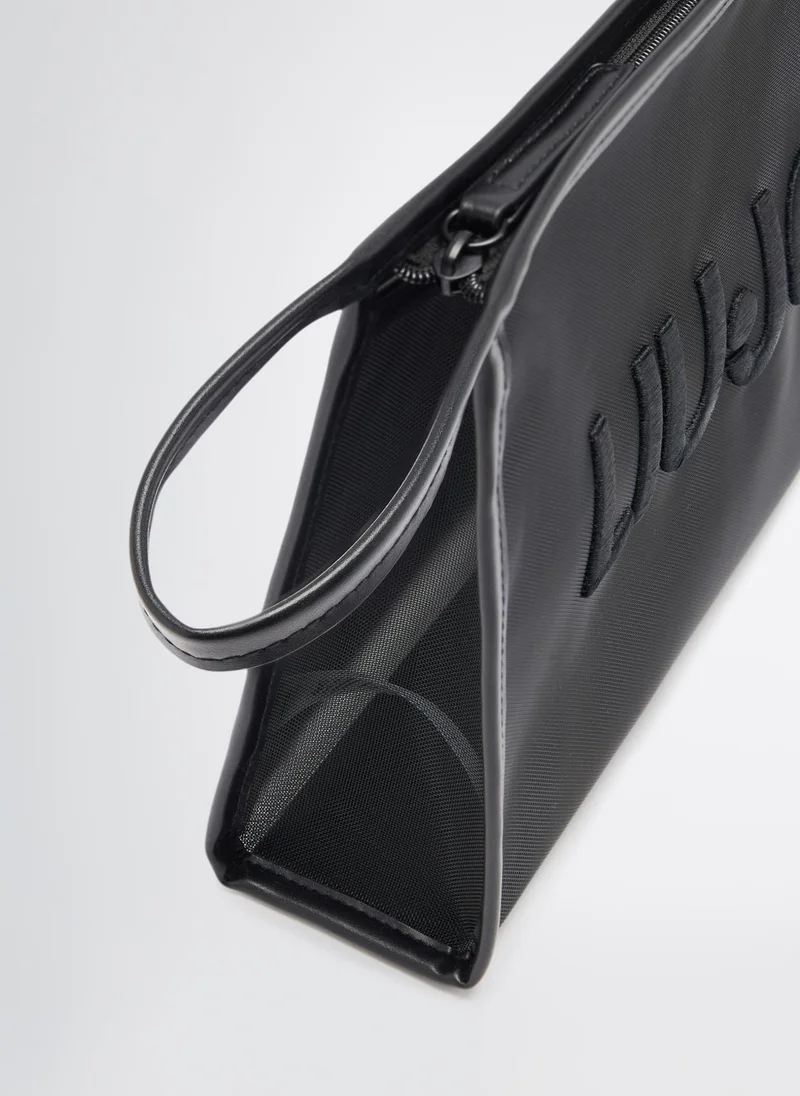 Liu Jo Nylon Clutch Bag