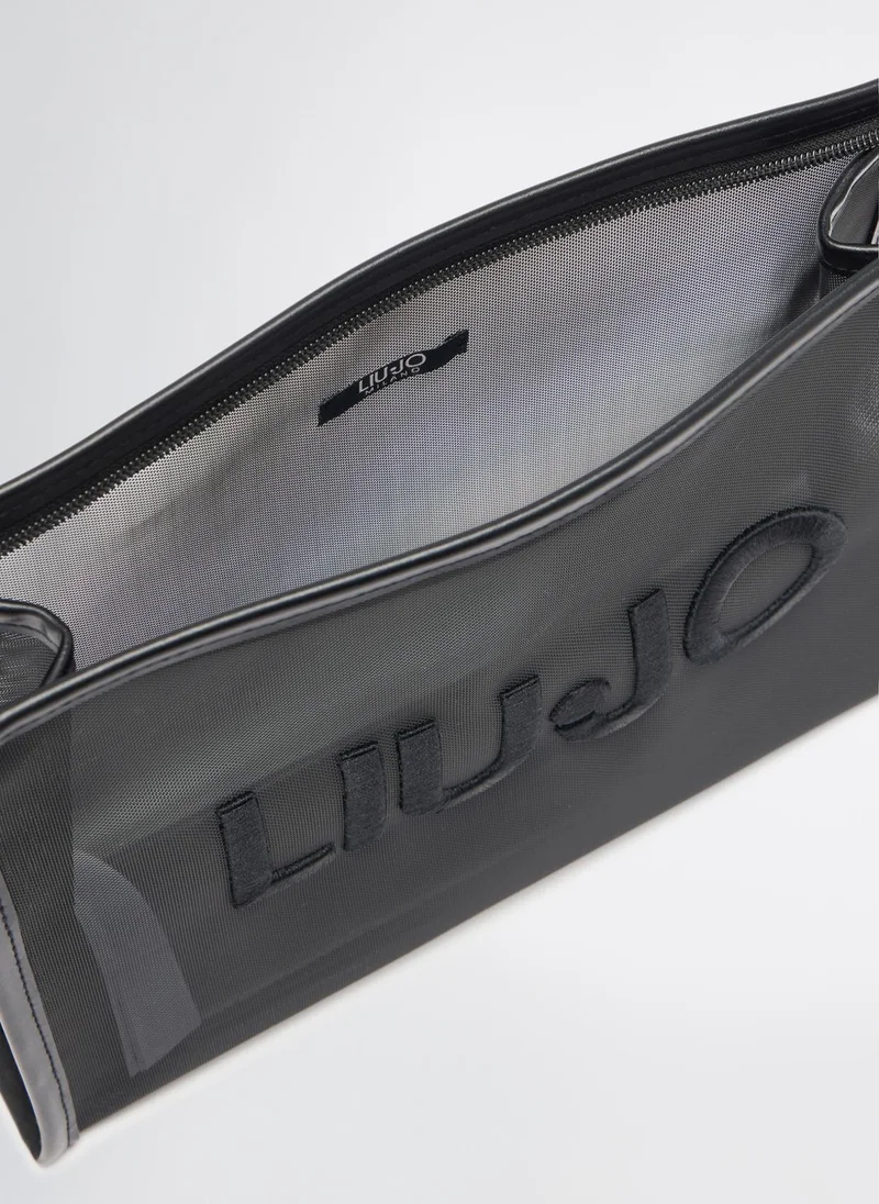 Liu Jo Nylon Clutch Bag