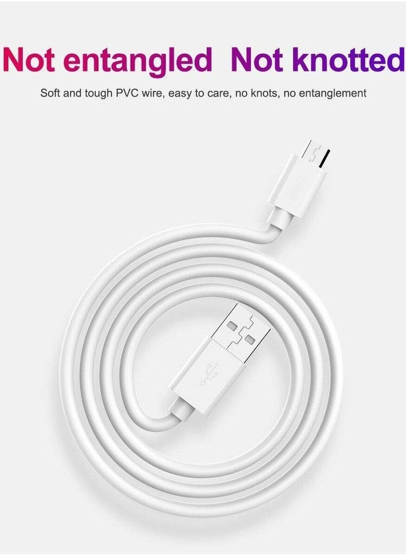 Raxoom Micro USB Cable Android Charging Cable 2M Fast Charge USB Charging Cable for Samsung Galaxy S7 Edge S6 S5 J7 J5 J6 J3 Note 5 A6 A10 Sony LG Kindle Xbox PS4 - Image 2