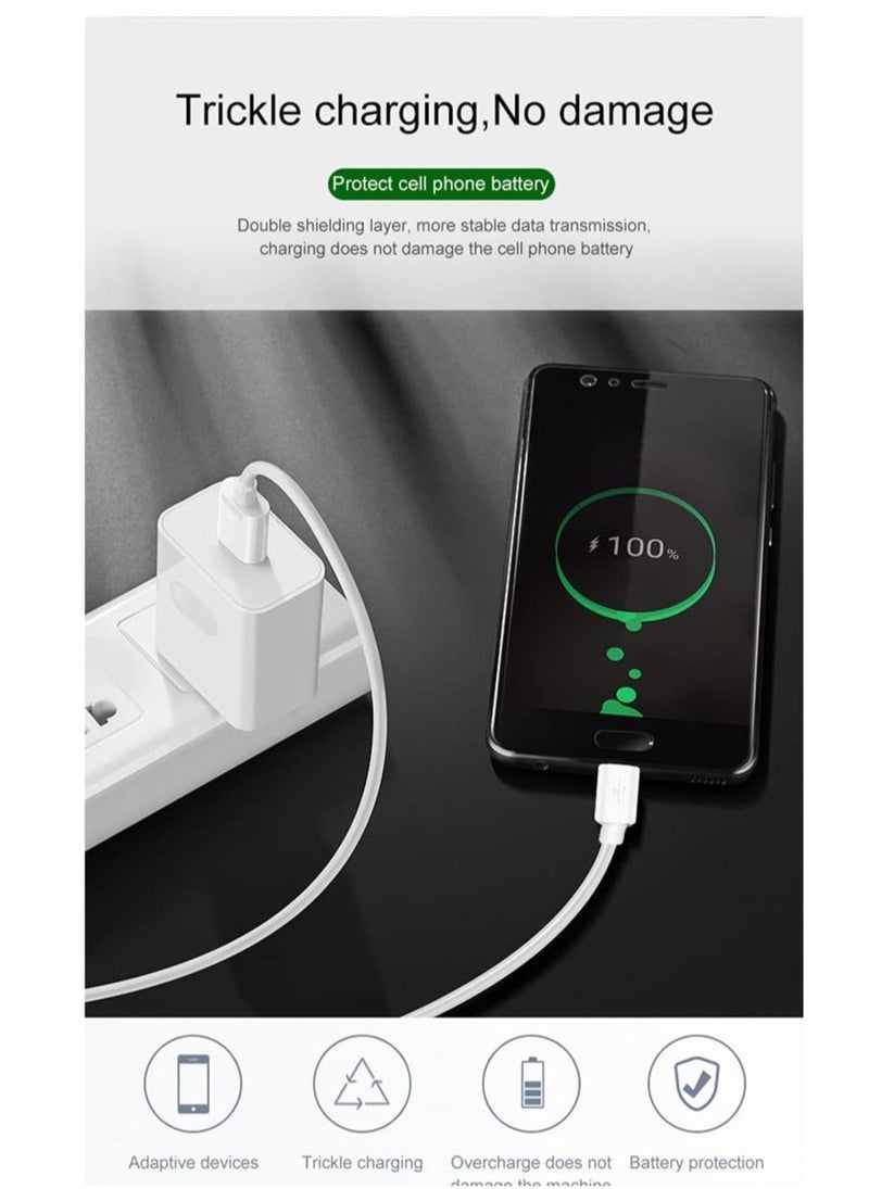 Raxoom Micro USB Cable Android Charging Cable 2M Fast Charge USB Charging Cable for Samsung Galaxy S7 Edge S6 S5 J7 J5 J6 J3 Note 5 A6 A10 Sony LG Kindle Xbox PS4 - Image 3
