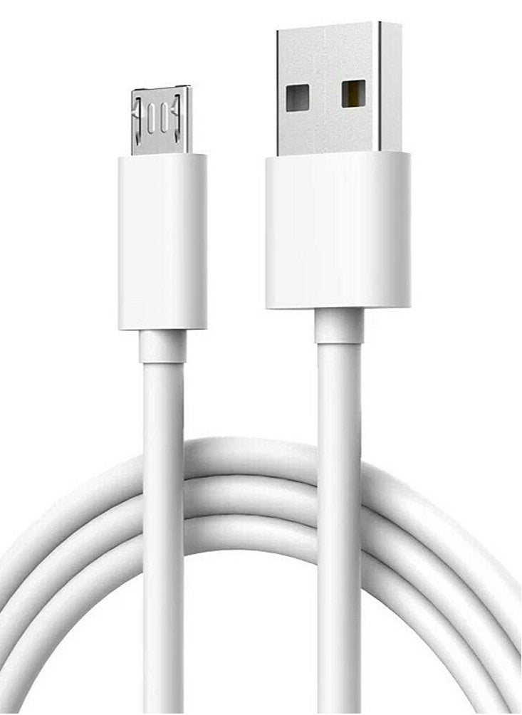 Raxoom Micro USB Cable Android Charging Cable 2M Fast Charge USB Charging Cable for Samsung Galaxy S7 Edge S6 S5 J7 J5 J6 J3 Note 5 A6 A10 Sony LG Kindle Xbox PS4 - Image 1