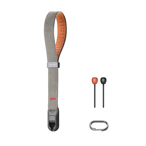 PGYTECH Camera Wrist Strap Air for Photographers Adjustable Quick Release Camera Hand Strap for Sony/Nikon/Canon/DSLR/SLR/Gopro Cameras, Oak Ash - Image 1