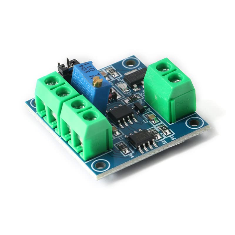 JESSINIE 5Pcs Voltage to PWM Module 0-5V 0-10V to 0%-100% V-PWM Module Board Voltage to PWM Signal Converter Voltage Converter Module - Image 2