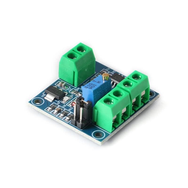 JESSINIE 5Pcs Voltage to PWM Module 0-5V 0-10V to 0%-100% V-PWM Module Board Voltage to PWM Signal Converter Voltage Converter Module - Image 3