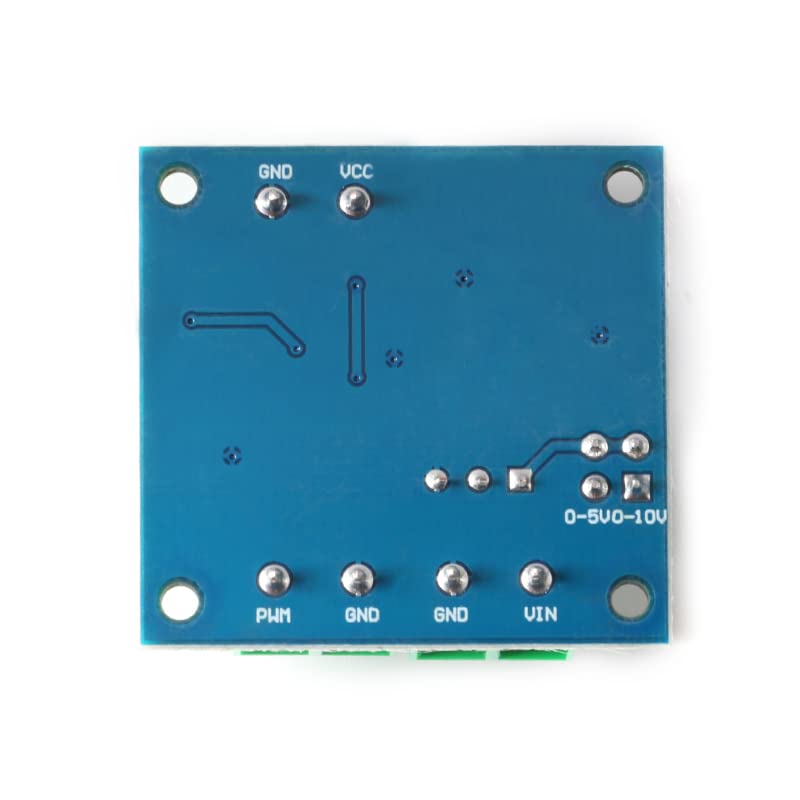 JESSINIE 5Pcs Voltage to PWM Module 0-5V 0-10V to 0%-100% V-PWM Module Board Voltage to PWM Signal Converter Voltage Converter Module - Image 5