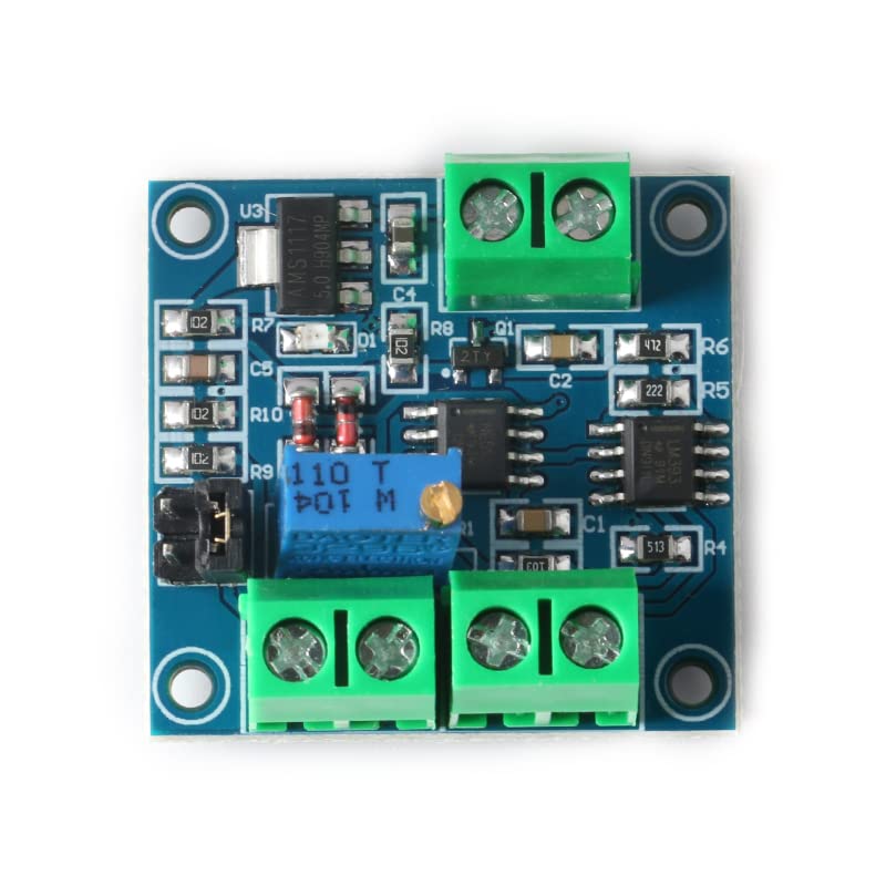 JESSINIE 5Pcs Voltage to PWM Module 0-5V 0-10V to 0%-100% V-PWM Module Board Voltage to PWM Signal Converter Voltage Converter Module - Image 4
