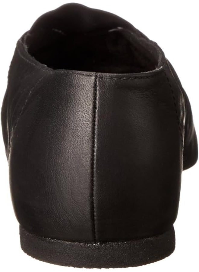 Bloch Dance Jazz Women Shoes, Super Jazz Leather with Strong Elastic Slip, High Durability, Neoprene stretch satin, Rubber Split Sole Leather, Flexibility, Spectators, Clogging, Step Dancing (Black, Size: 9.5) - Image 3