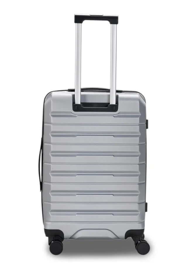 LIMRA Travel bags hard Luggage set 3 pieces size 28/24/20 inch Silver