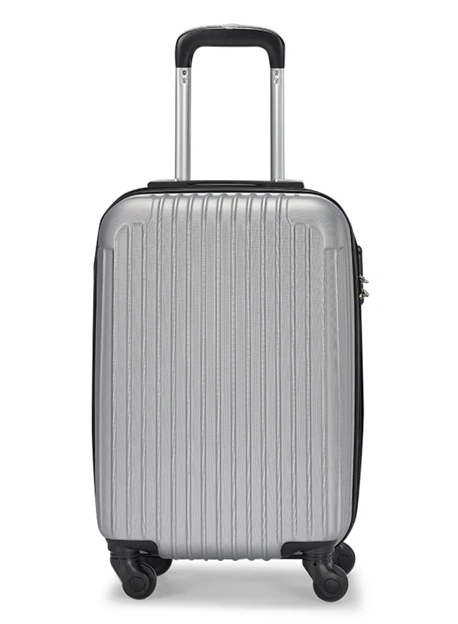 Limra Travel bags hard Luggage set 3 pieces size 28/24/20 inch Silver