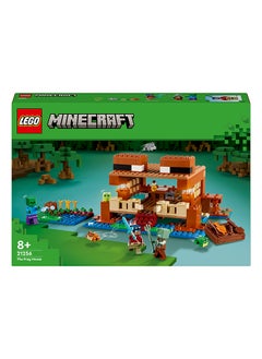 LEGO Minecraft The Frog House Building Toy, Gift for Girls and Boys & Kids aged 8 Plus Years Old, Gaming Construction Set with Characters and Animal Mob Figures 21256 (400 pieces)  - Image 2