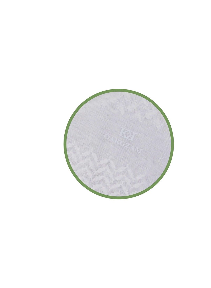 oargzam Men's OARGZAM white Shemagh 510 W - Image 2