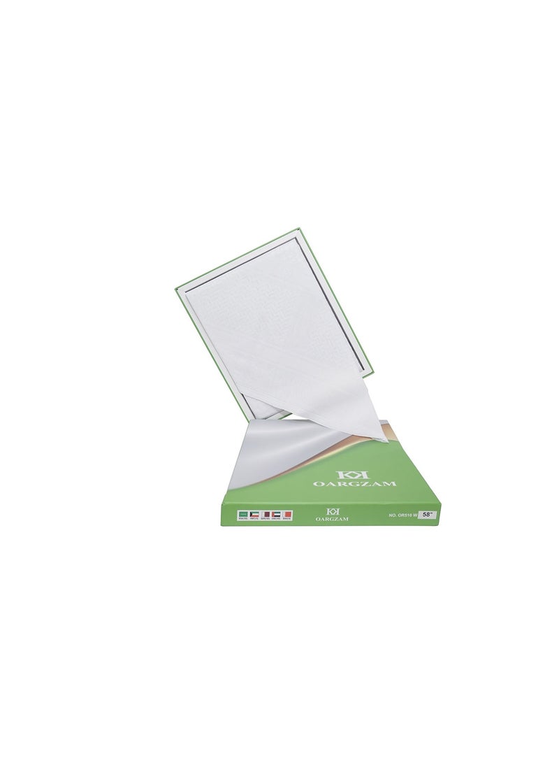 oargzam Men's OARGZAM white Shemagh 510 W - Image 3