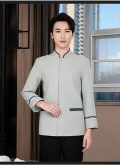 KUYING New Summer Cleaner Work Clothes 