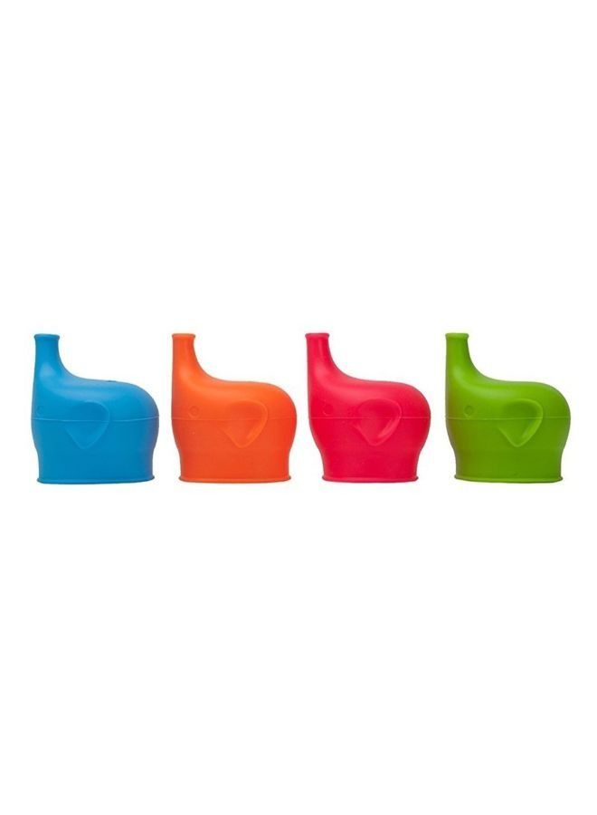 Portable Silicone Drinkware  Cup Elephant Shape For Toddlers and Kids  - Image 2