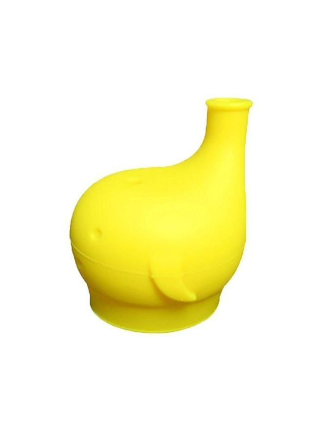 Portable Silicone Drinkware  Cup Elephant Shape For Toddlers and Kids  - Image 1