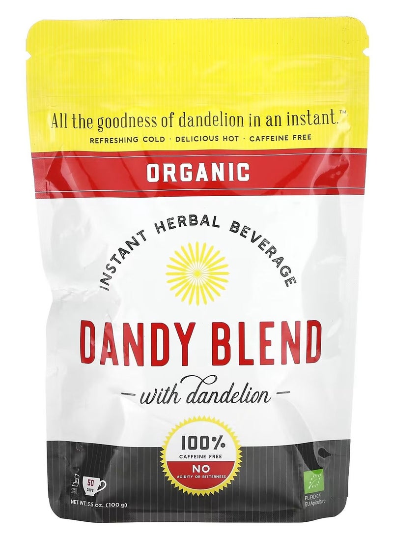 Dandy Blend Dandy Blend Organic Instant Herbal Beverage with Dandelion Caffeine Free 