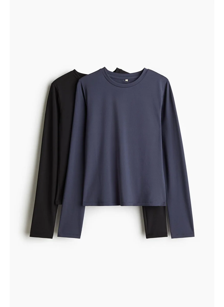 اتش اند ام 2-Pack Sports Tops In Drymove™