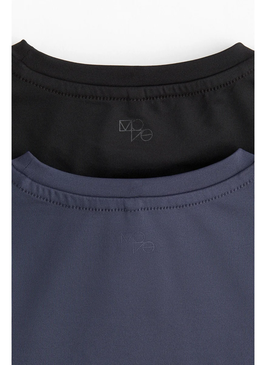 اتش اند ام 2-Pack Sports Tops In Drymove™