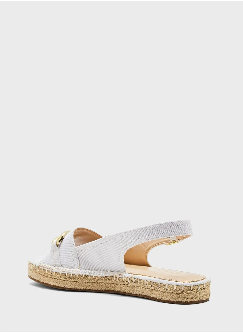 ELLA Slinbgack Horsbit Espadrille Sandal
