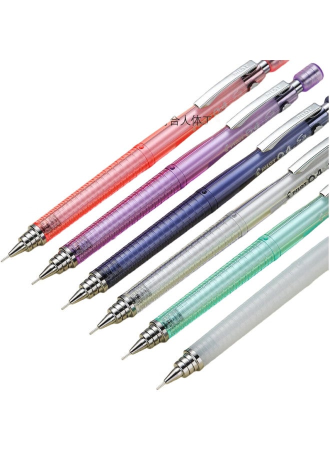 Pilot S3 Drawing Mechanical Pencil For Primary And Secondary School Students, Easy-To Outdoor Sketching Hps-30R 0.3 Transparent Purple - Image 3