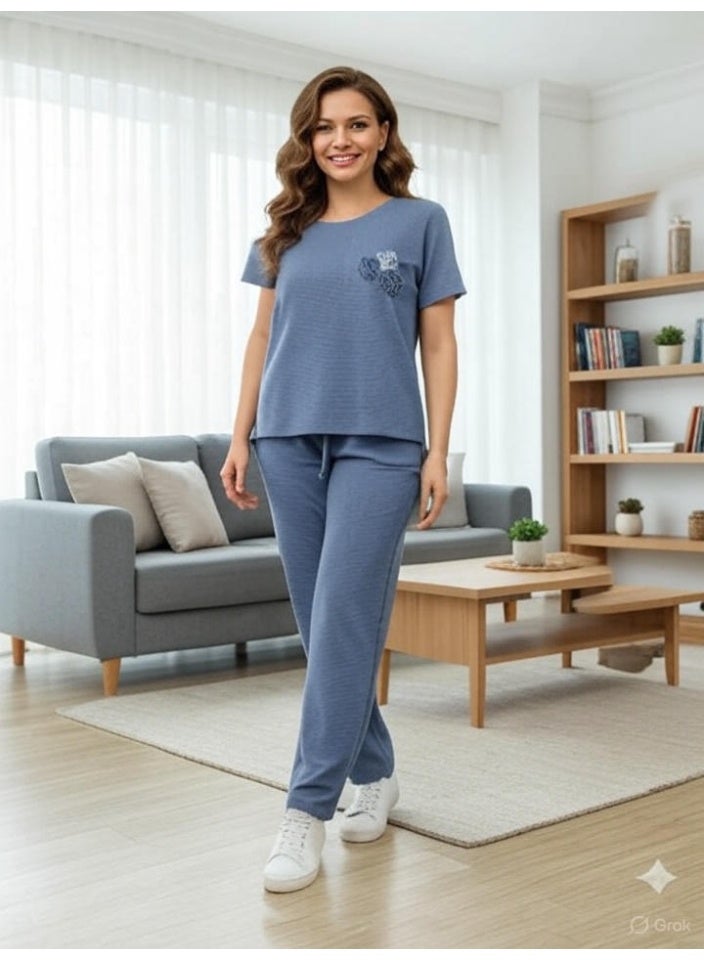 Hylex Serenity Lounge Co-ord Set - Image 1
