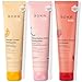 Boka Fluoride Free Toothpaste Nano Hydroxyapatite Toothpaste Orange Cream Watermelon Mint Strawberry Mango Flavor 4 oz 3Pk US Manufactured - Image 1