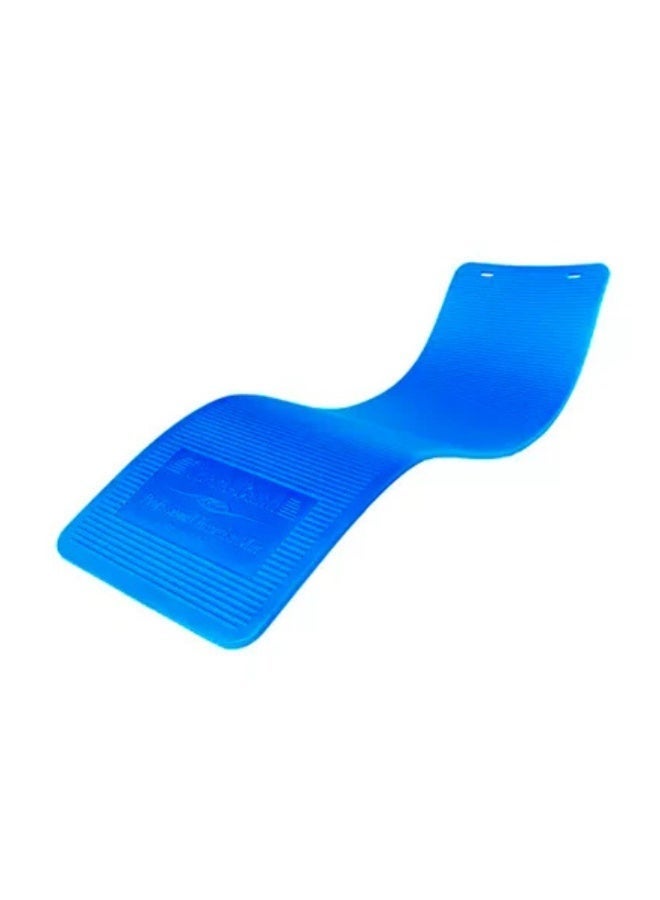 THERABAND Professional Exercise Mat 15mm Extra Thick – 190x60cm Blue High-Density Foam Mat for Yoga, Pilates, Gym & Floor Workouts – Non-Slip & Waterproof Comfort Training Mat - Image 1