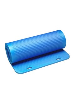 TheraBand Exercise Mat, Blue - 24x75x0.6 Inch 