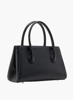 Le Confort Women's Monogram Print Tote Bag with Detachable Strap and Zip Closure  - Image 3