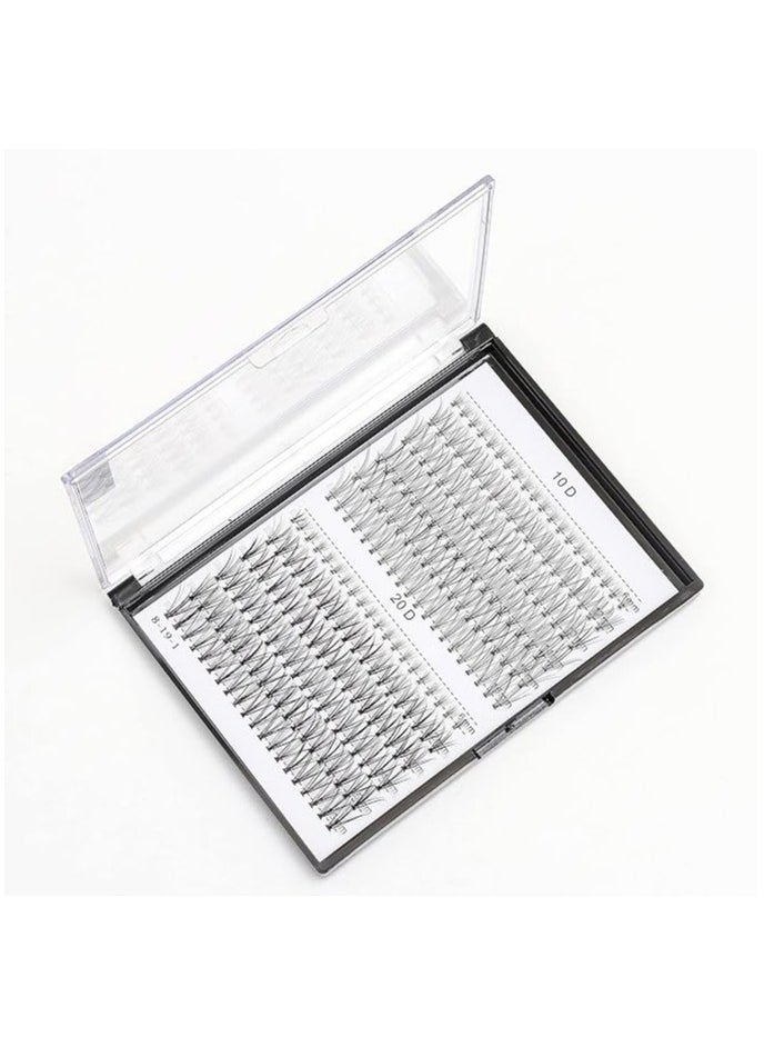 240pcs C Curl 10D/20D Individual Cluster Eyelashes