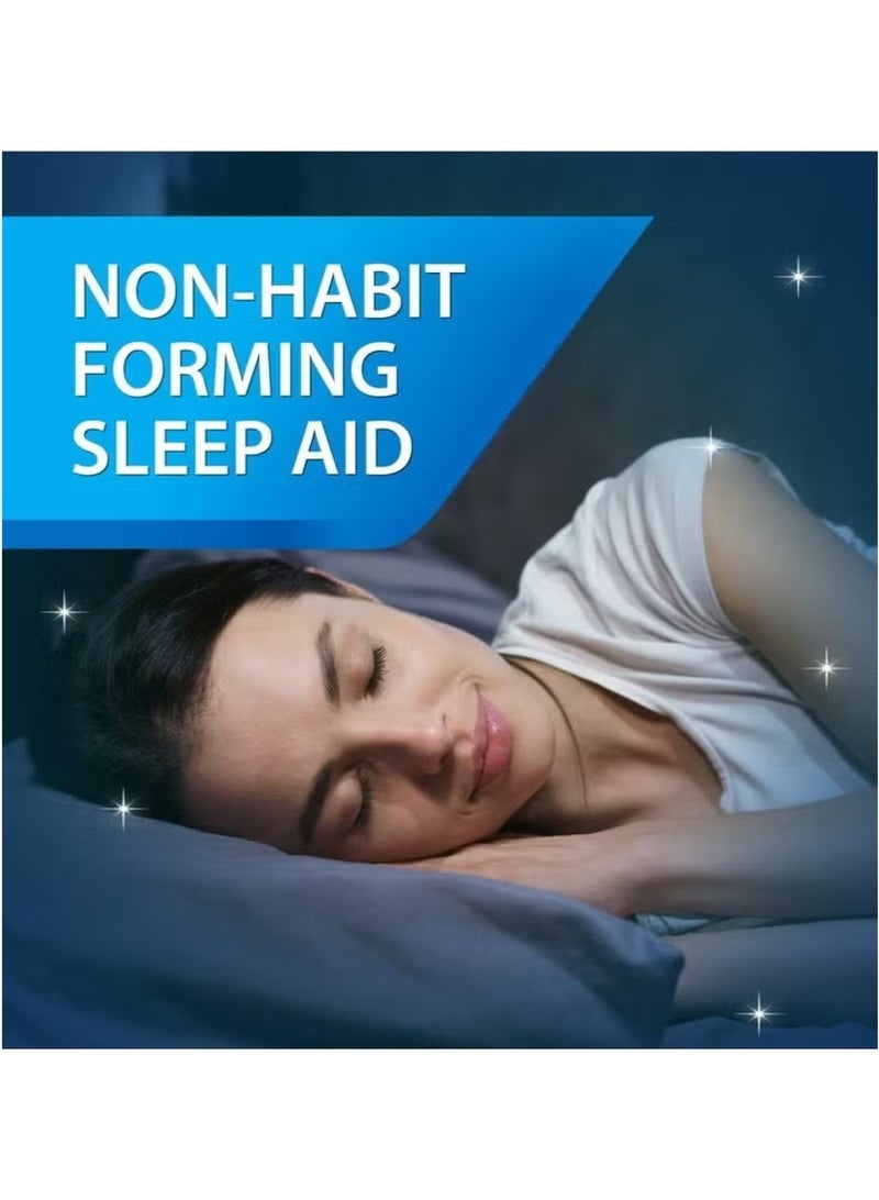 Unisom Sleep Gels Nighttime Sleep Aid 50 mg - 32 SoftGels - Image 4