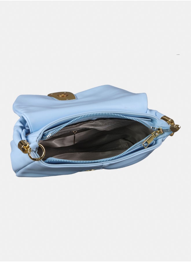 Mr.joe - prismatic Girly shoulder Side Bags for Women 4114020 Blue - Image 1