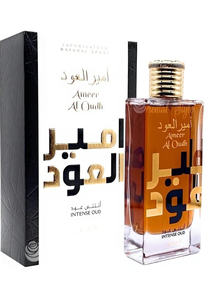 Lattafa Ameer Al Oudh Intense Oud | Eau De Parfum 100ml - Image 1
