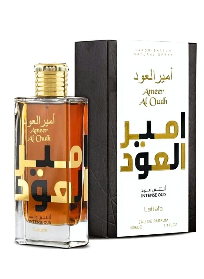 Lattafa Ameer Al Oudh Intense Oud | Eau De Parfum 100ml - Image 3
