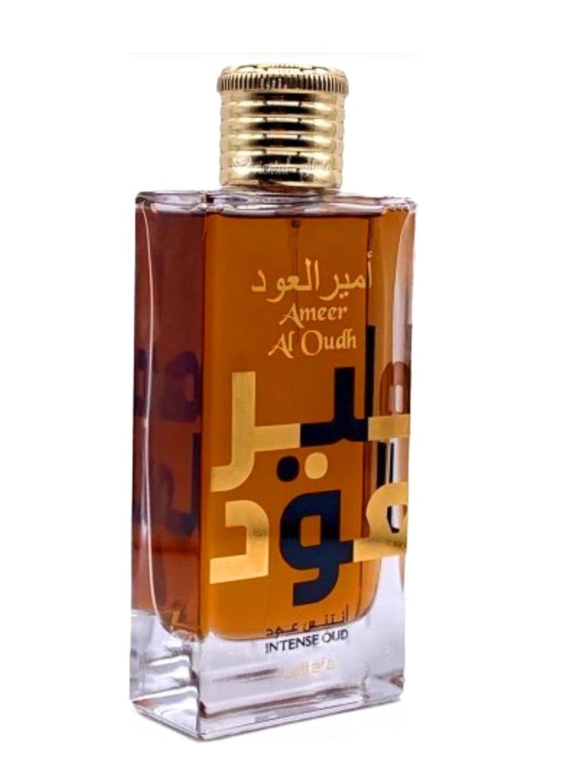 Lattafa Ameer Al Oudh Intense Oud | Eau De Parfum 100ml - Image 2