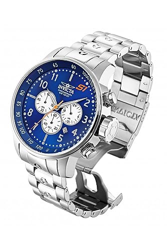 Invicta Men's S1 Rally Stainless Steel Quartz Watch with Stainless-Steel Strap, Silver, 22 (Model: 23080) - Image 2