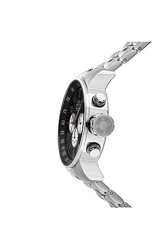 Invicta Men's S1 Rally Stainless Steel Quartz Watch with Stainless-Steel Strap, Silver, 22 (Model: 23080) - Image 3