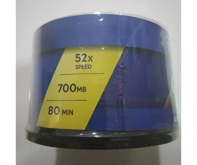 SKPM Blank CD-R, Archival Series, RECORDABLE Spindle Box 52X 700 MB 80 Minutes (Pack of 50) - Image 3